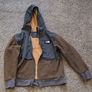 Kids Brown and Gray Jacket
